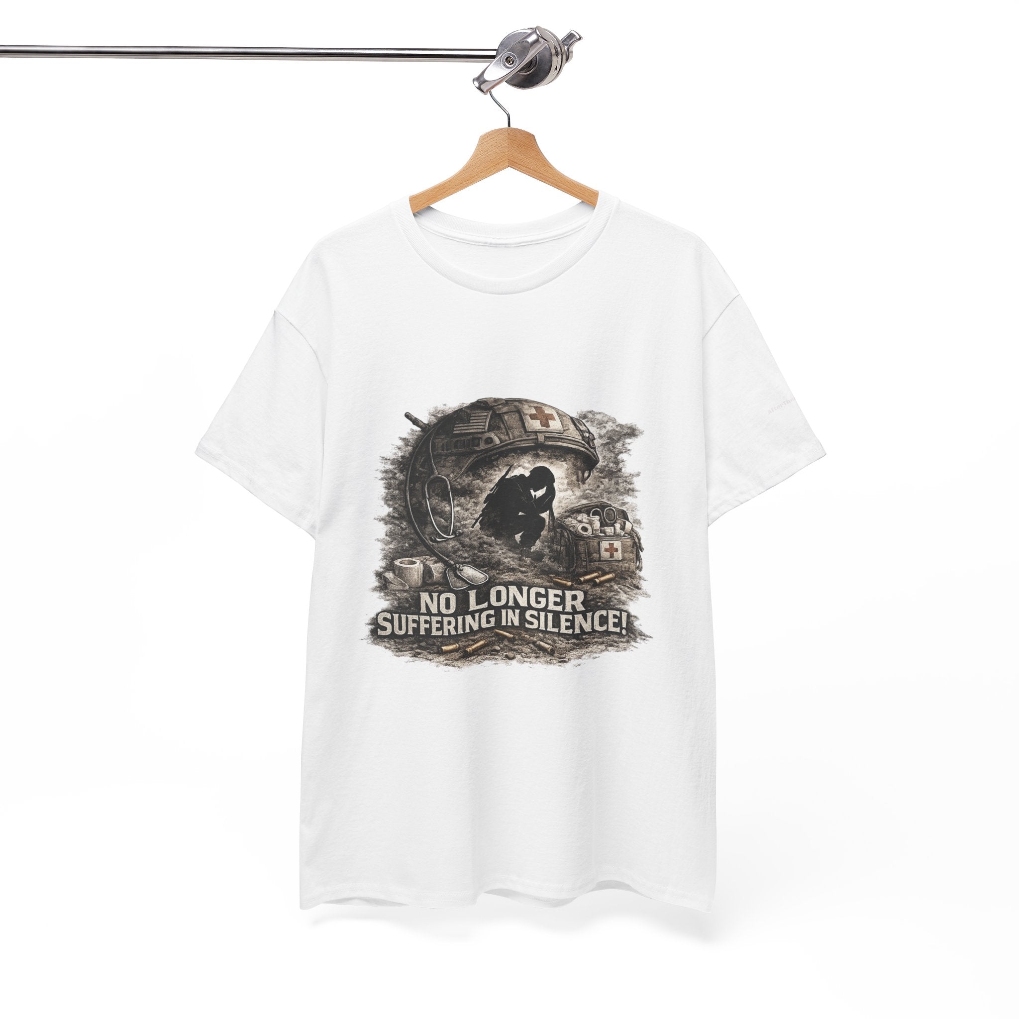 No Longer Suffering in Silence Classic Tee