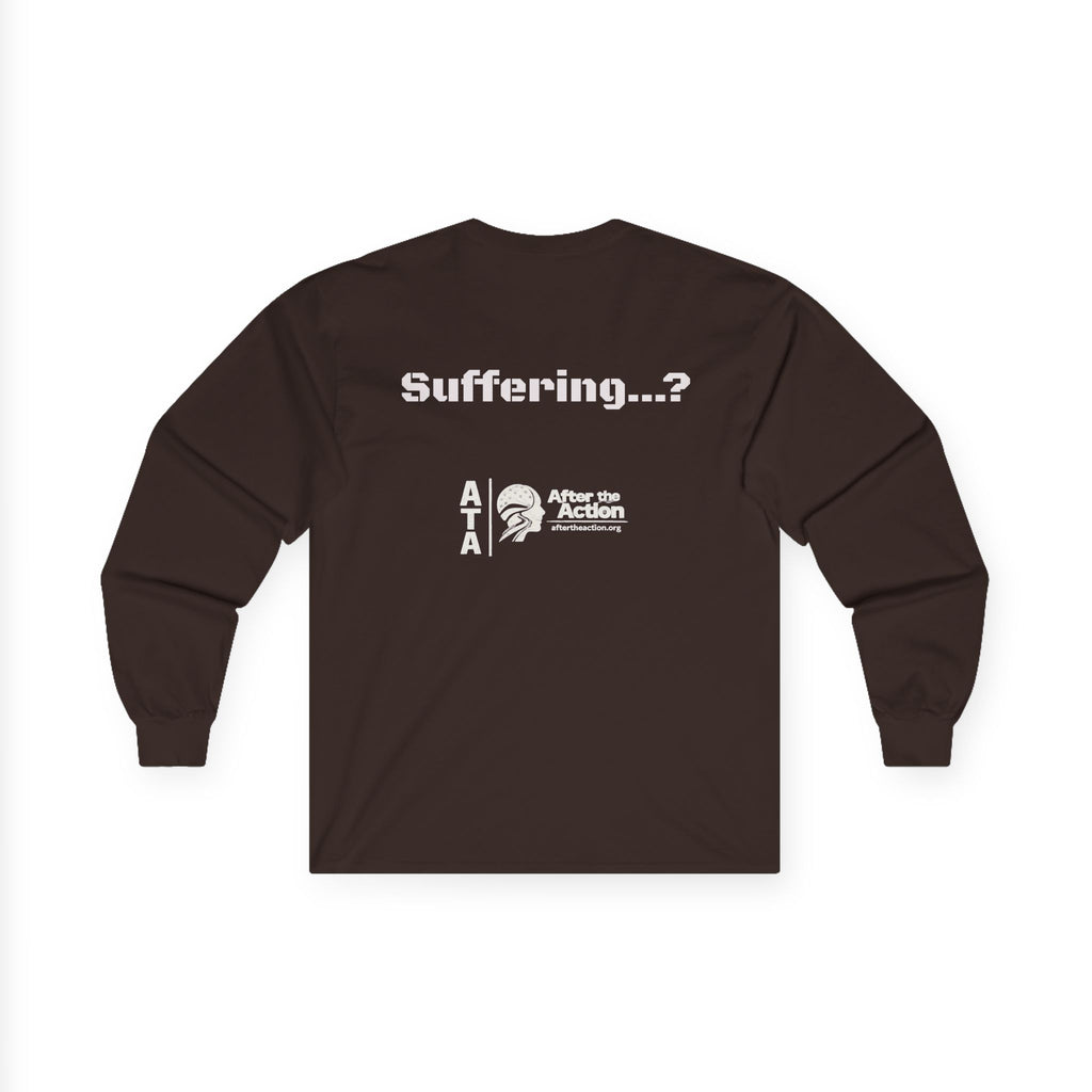 No Longer Suffering in Silence Long Sleeve Tee