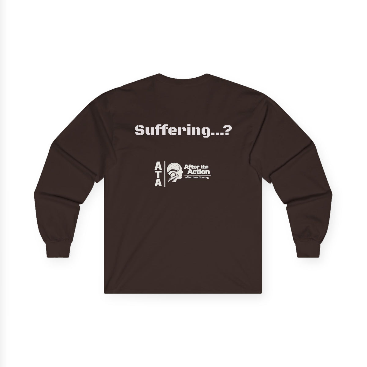 No Longer Suffering in Silence Long Sleeve Tee