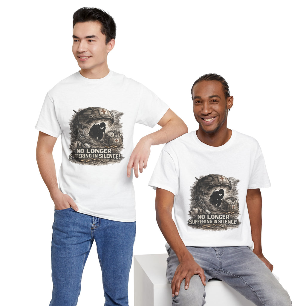 No Longer Suffering in Silence Classic Tee