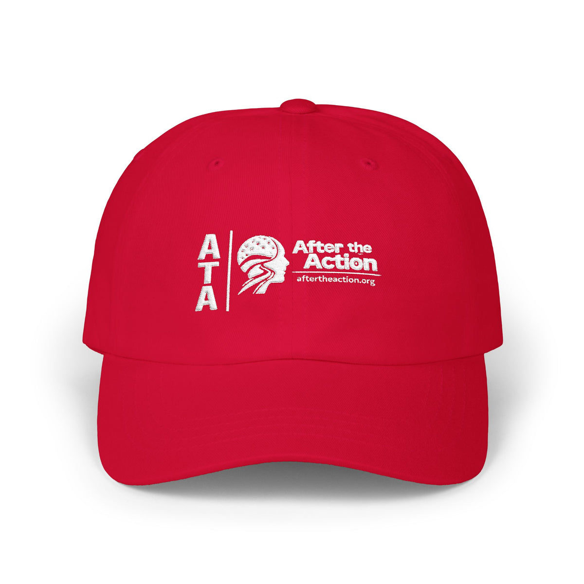 ATA Mission Ready Cap — Healing Comes After the Call