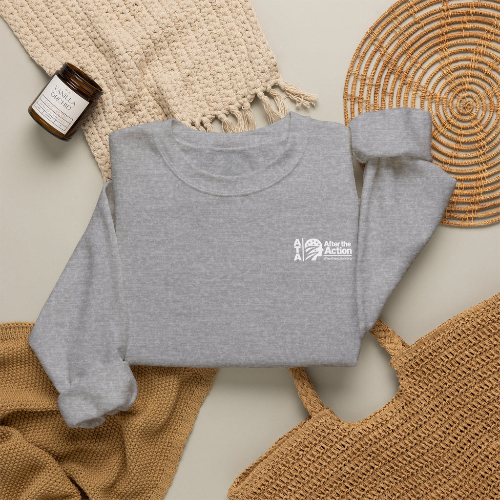 Cast for a Cause Fishing Crewneck Sweatshirt