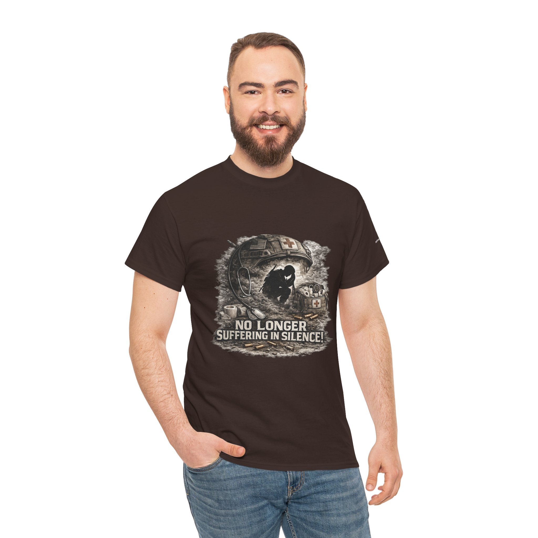 No Longer Suffering in Silence Classic Tee