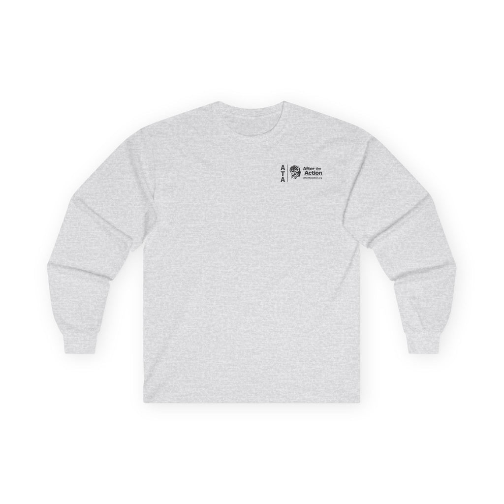 Cast for a Cause Long Sleeve Tee — Fishing Charity Graphic Shirt