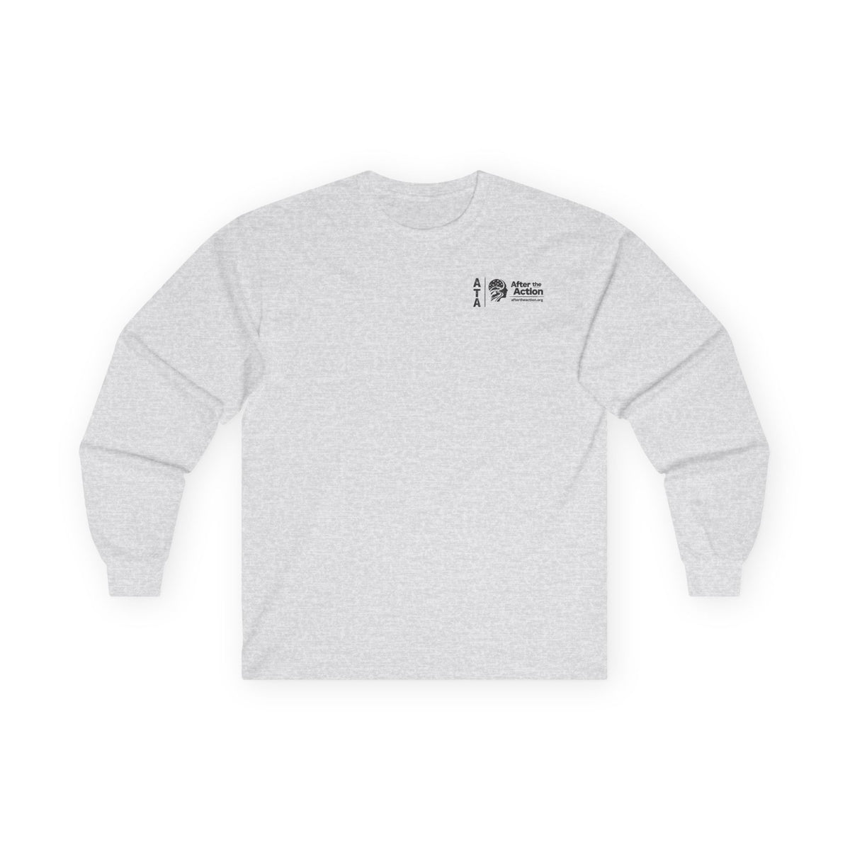 Cast for a Cause Long Sleeve Tee — Fishing Charity Graphic Shirt