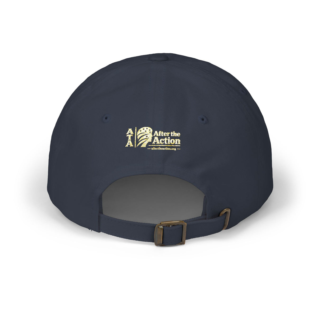 Cap — ‘Cast for a Cause’ Fishing Hat with American Flag Embroidery