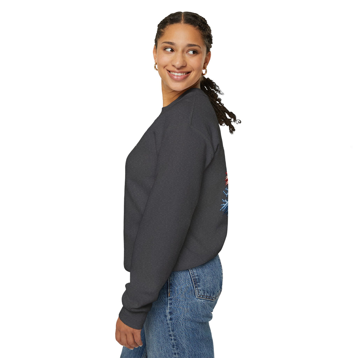 Cast for a Cause Fishing Crewneck Sweatshirt