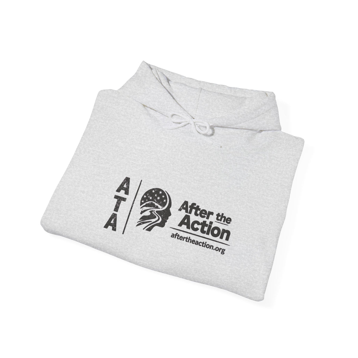 Cast for a Cause Fishing Hoodie — After the Action Charity Logo Sweatshirt