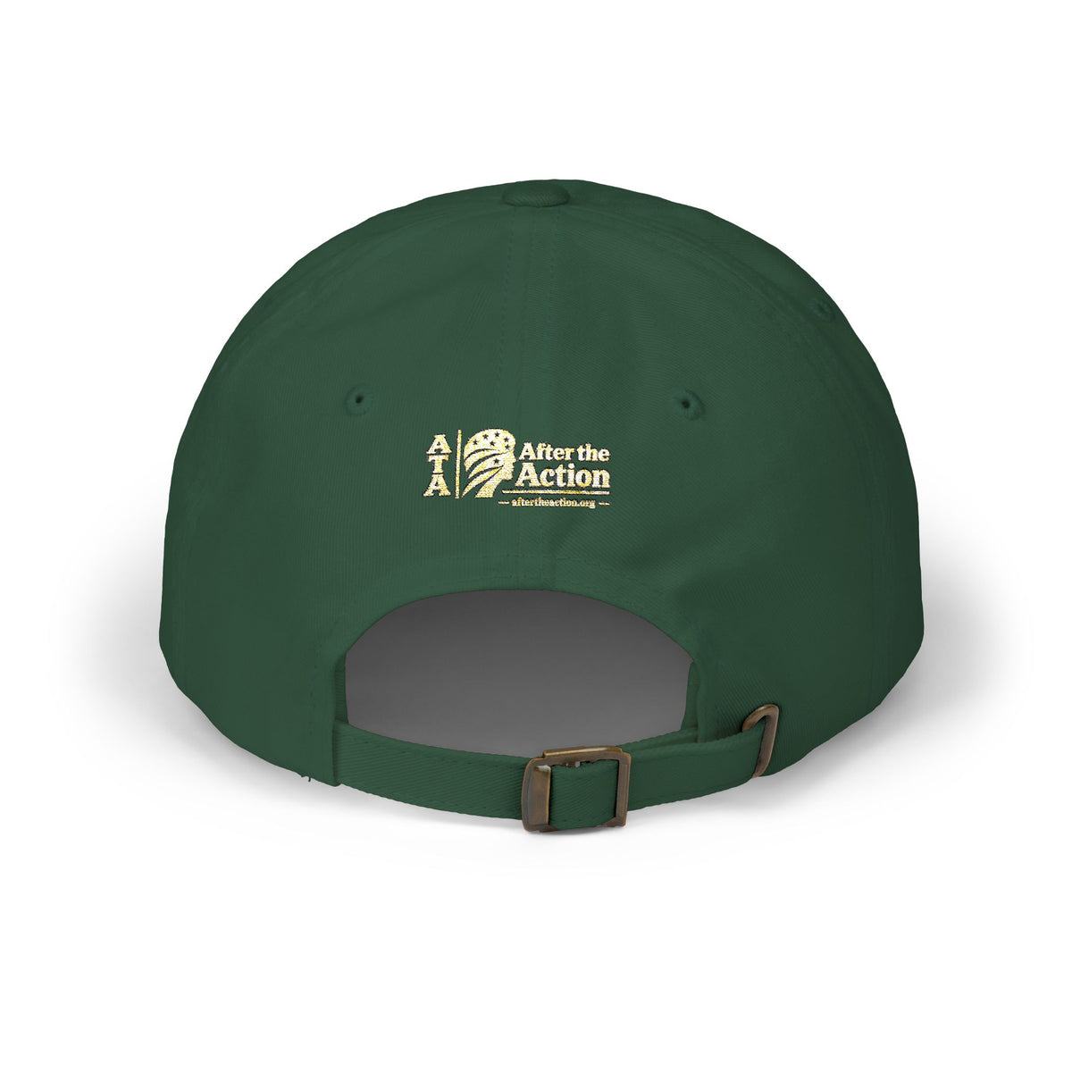 Cap — ‘Cast for a Cause’ Fishing Hat with American Flag Embroidery