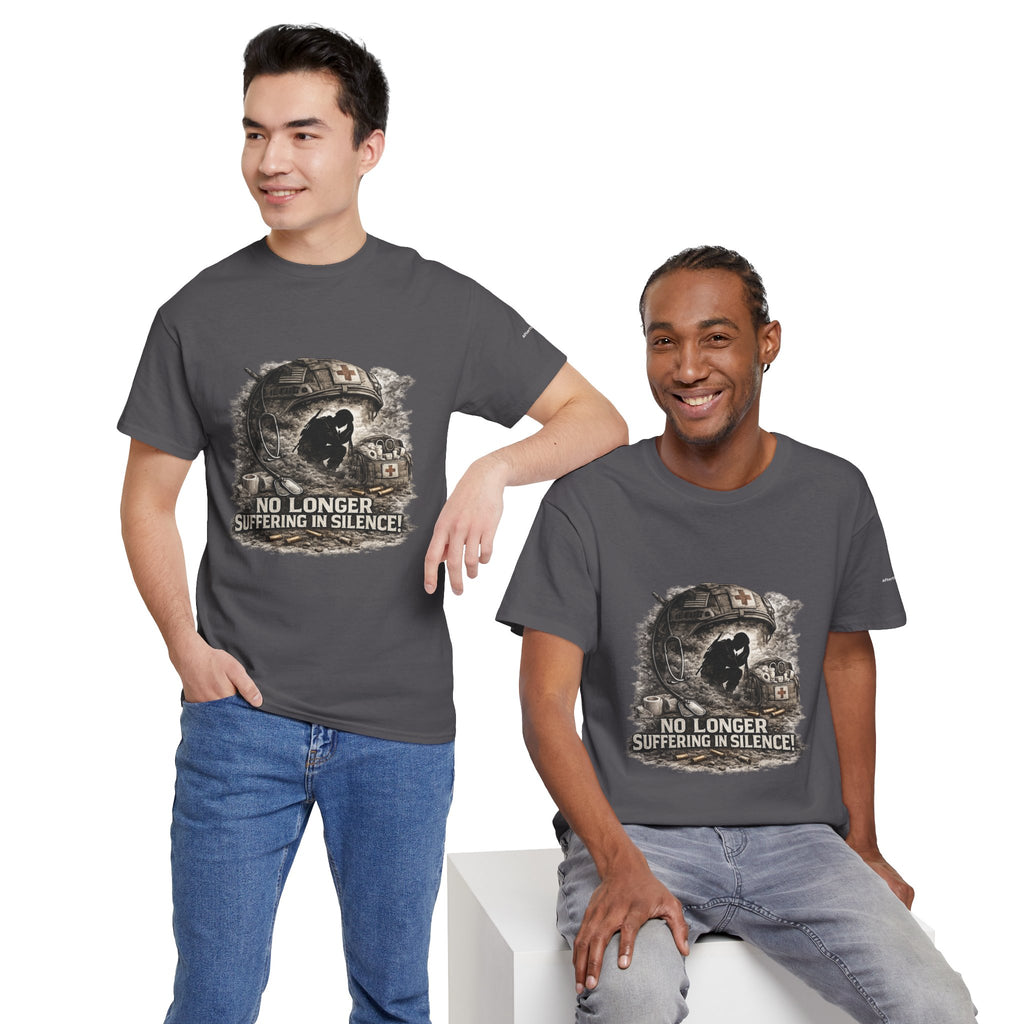No Longer Suffering in Silence Classic Tee