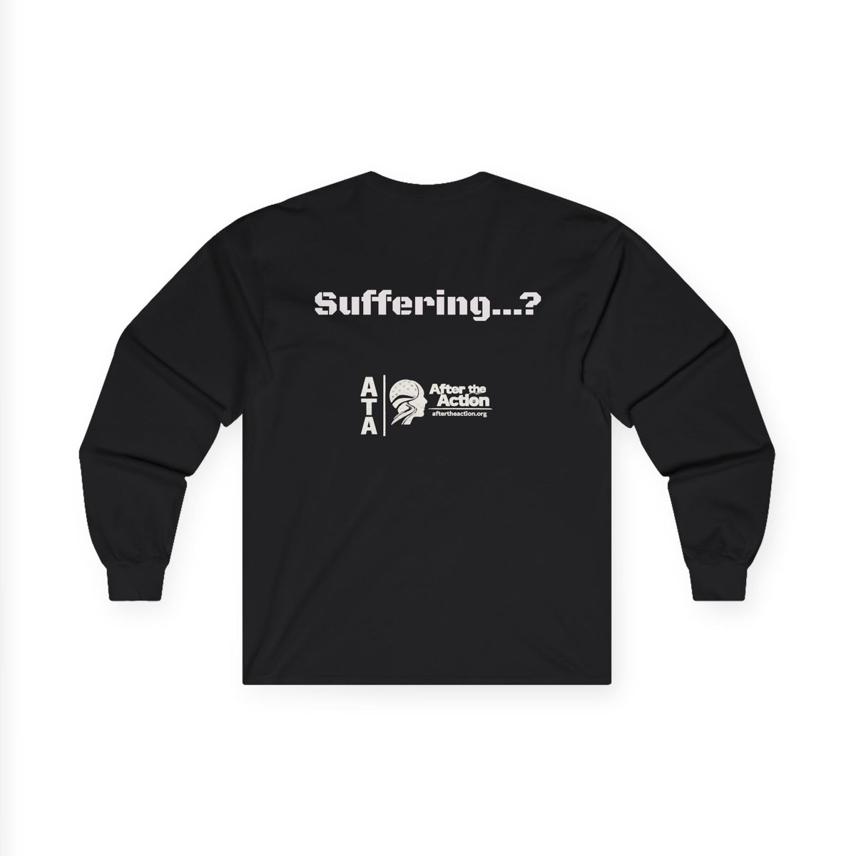 No Longer Suffering in Silence Long Sleeve Tee