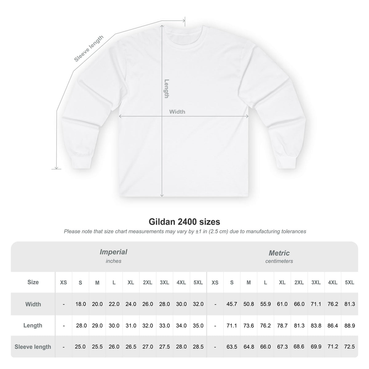 No Longer Suffering in Silence Long Sleeve Tee