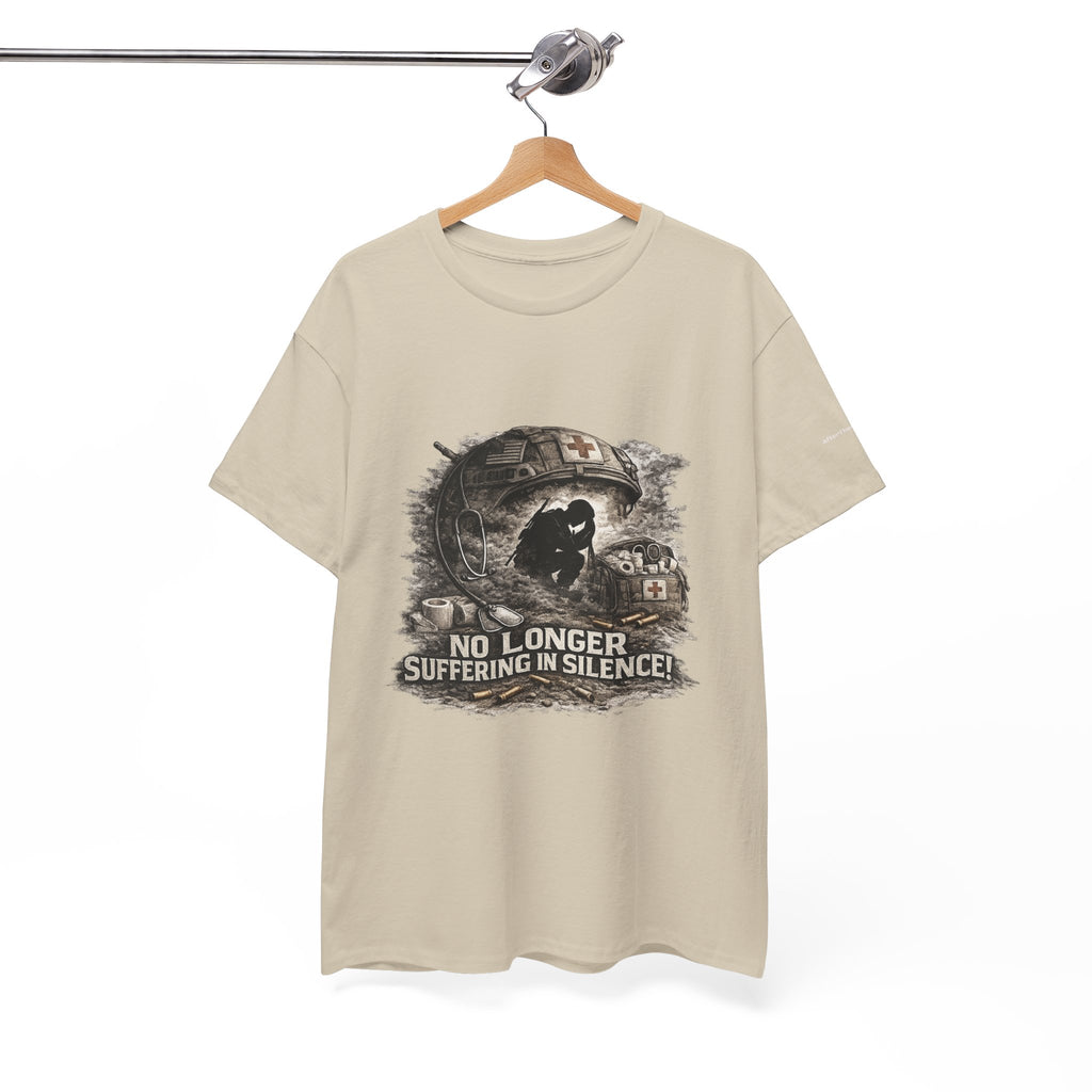 No Longer Suffering in Silence Classic Tee
