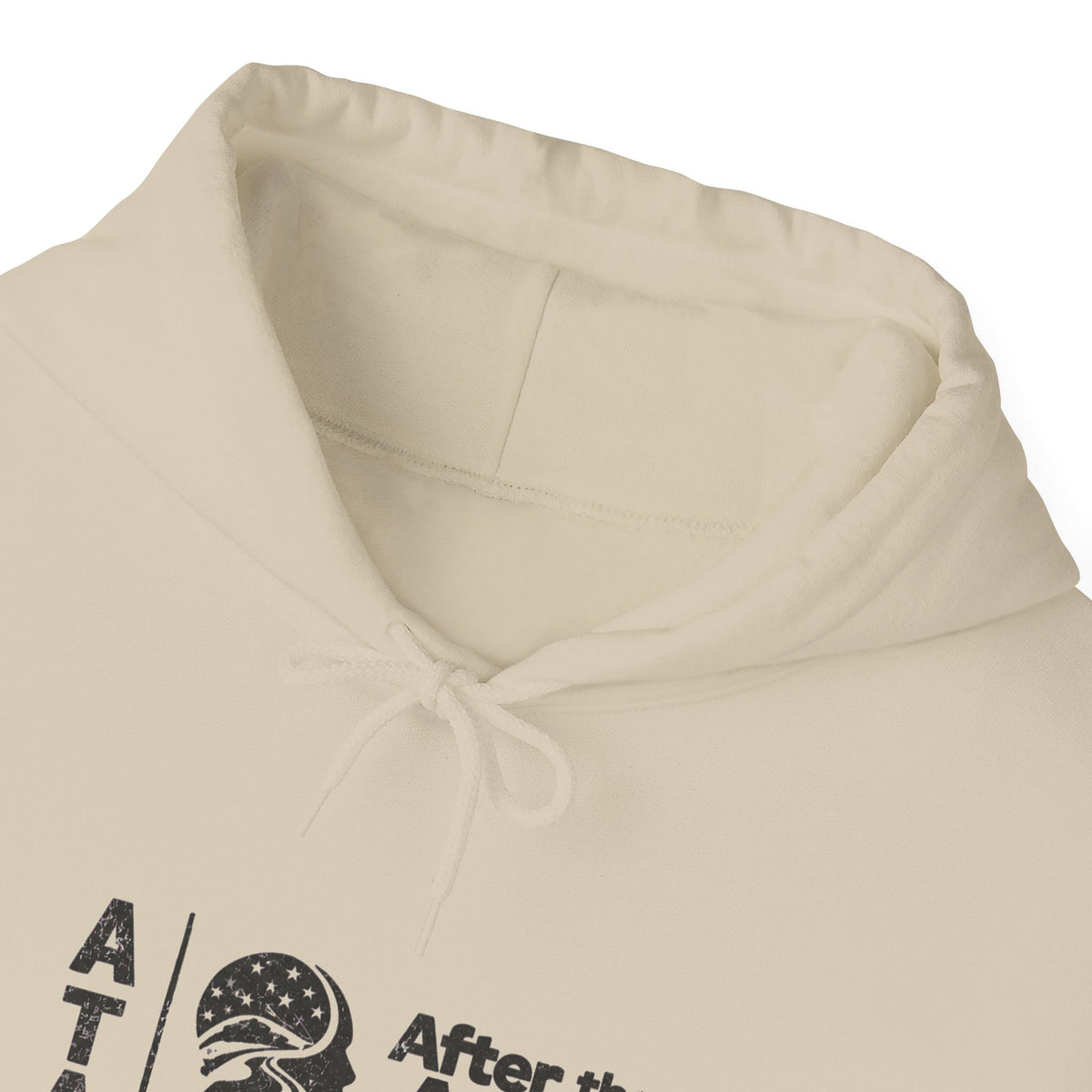 Cast for a Cause Fishing Hoodie — After the Action Charity Logo Sweatshirt