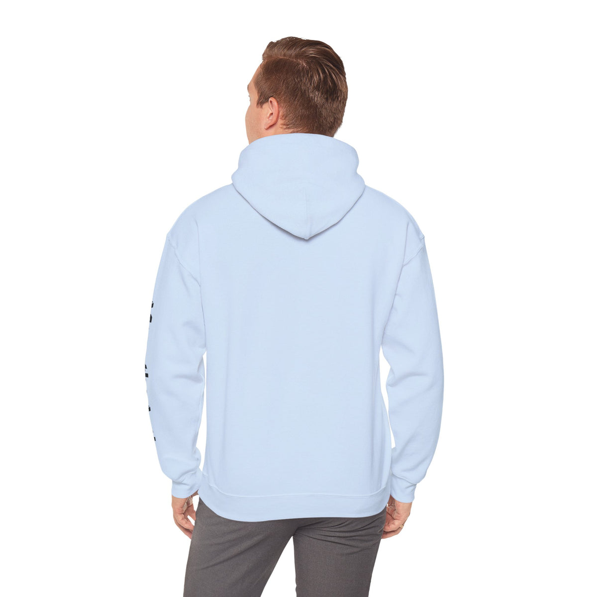 No Mind Left Behind Hoodie – After the Action Mental Health Support Sweatshirt