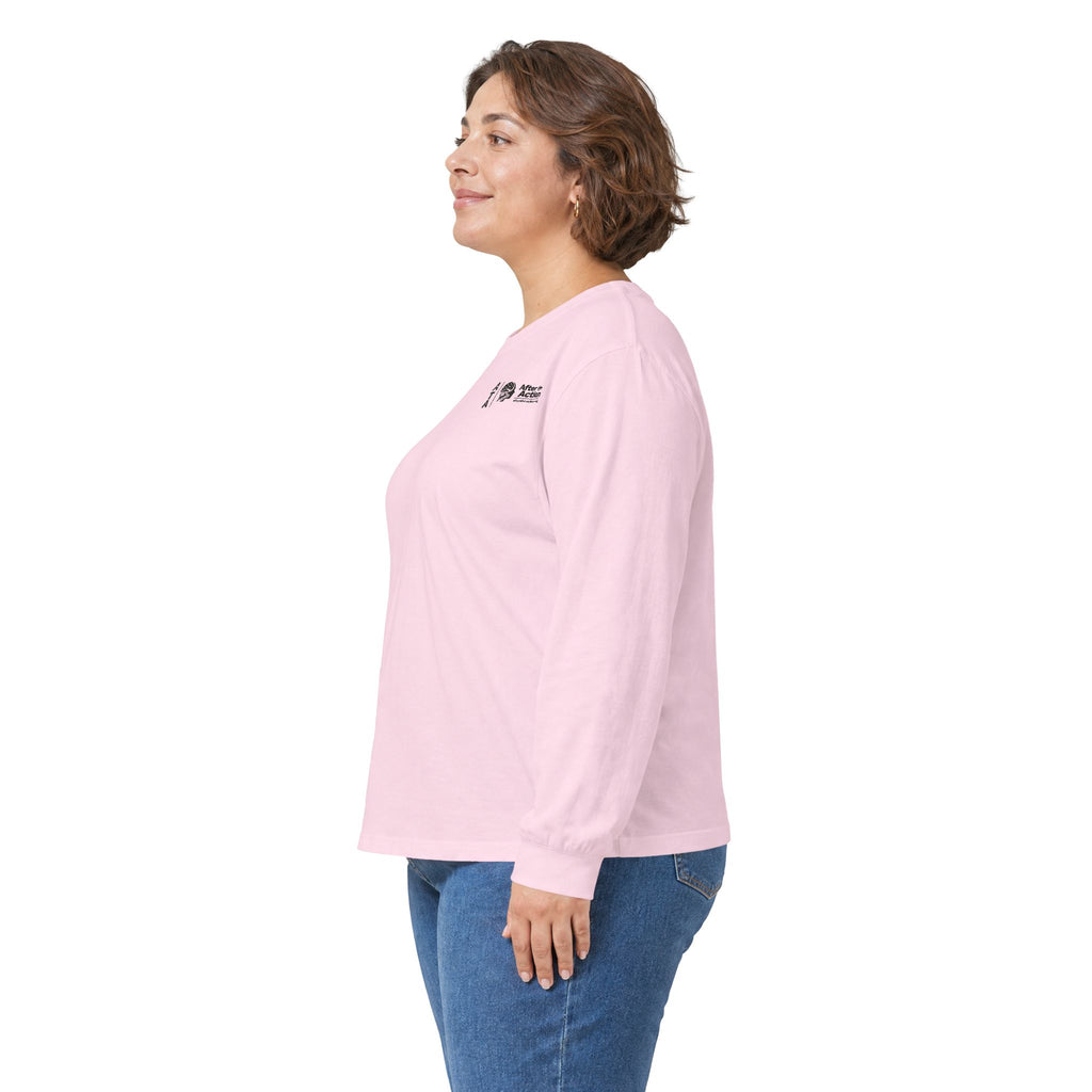 Cast for a Cause Long Sleeve Tee — Fishing Charity Graphic Shirt