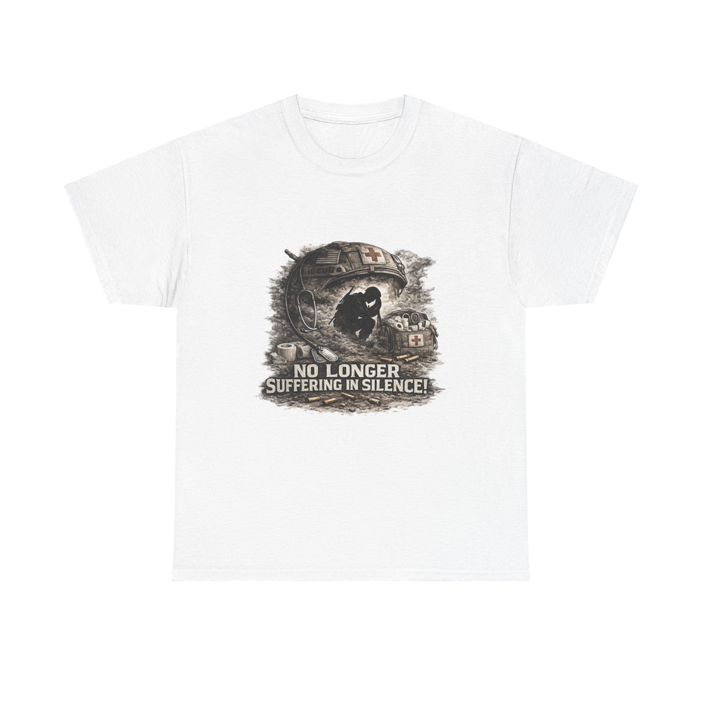 No Longer Suffering in Silence Classic Tee