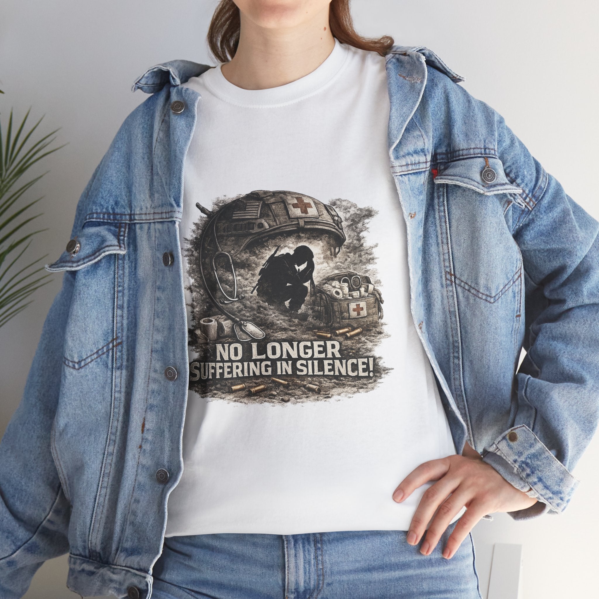 No Longer Suffering in Silence Classic Tee