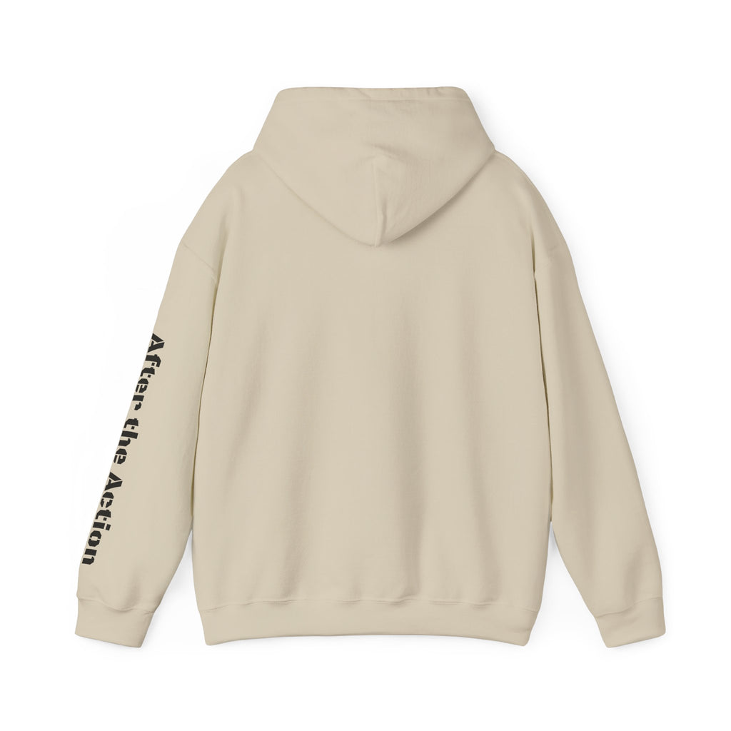 No Mind Left Behind Hoodie – After the Action Mental Health Support Sweatshirt