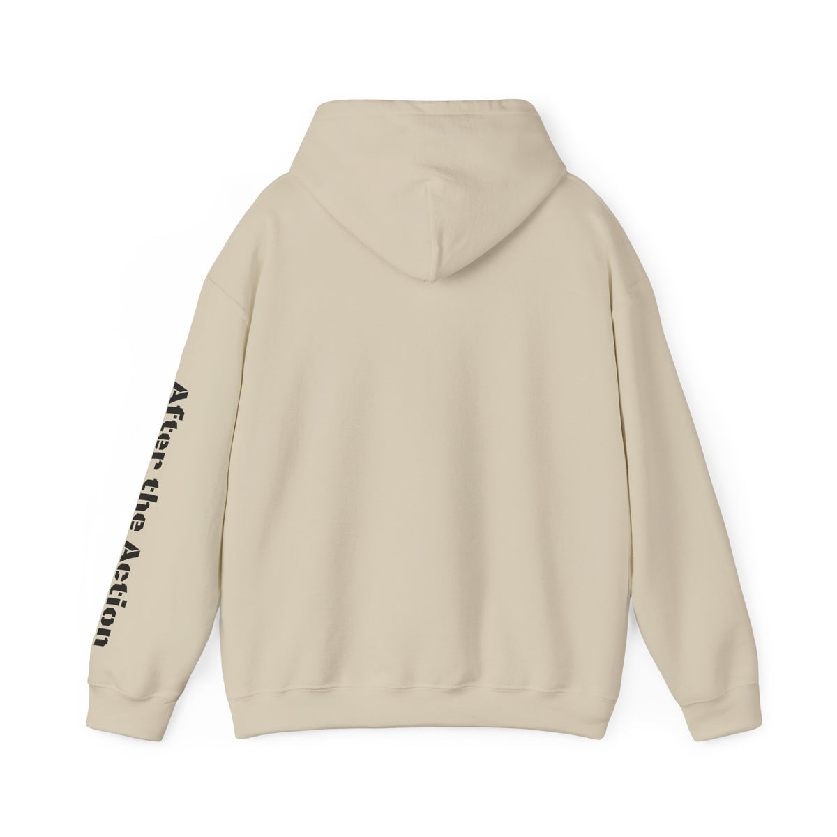 No Mind Left Behind Hoodie – After the Action Mental Health Support Sweatshirt