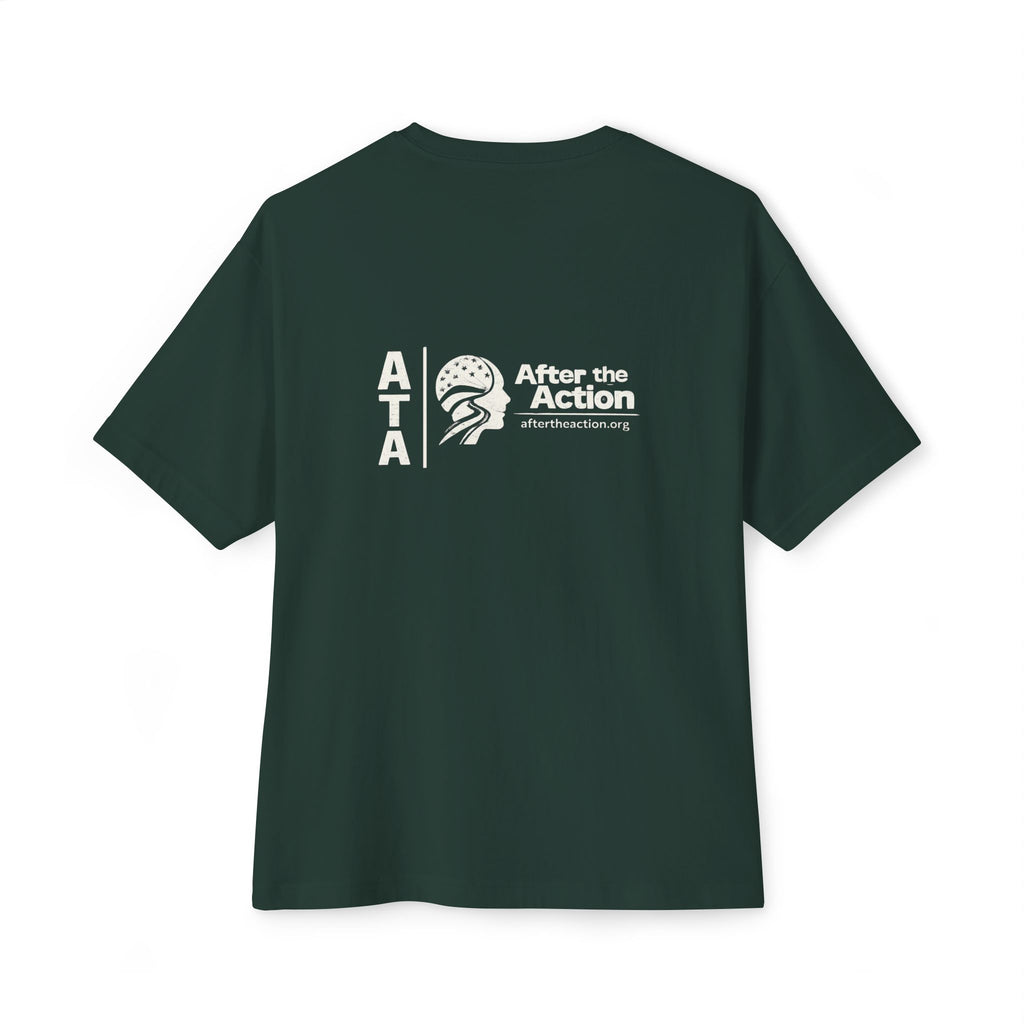 War Within Tee — Military Veteran PTSD Awareness Oversized Shirt