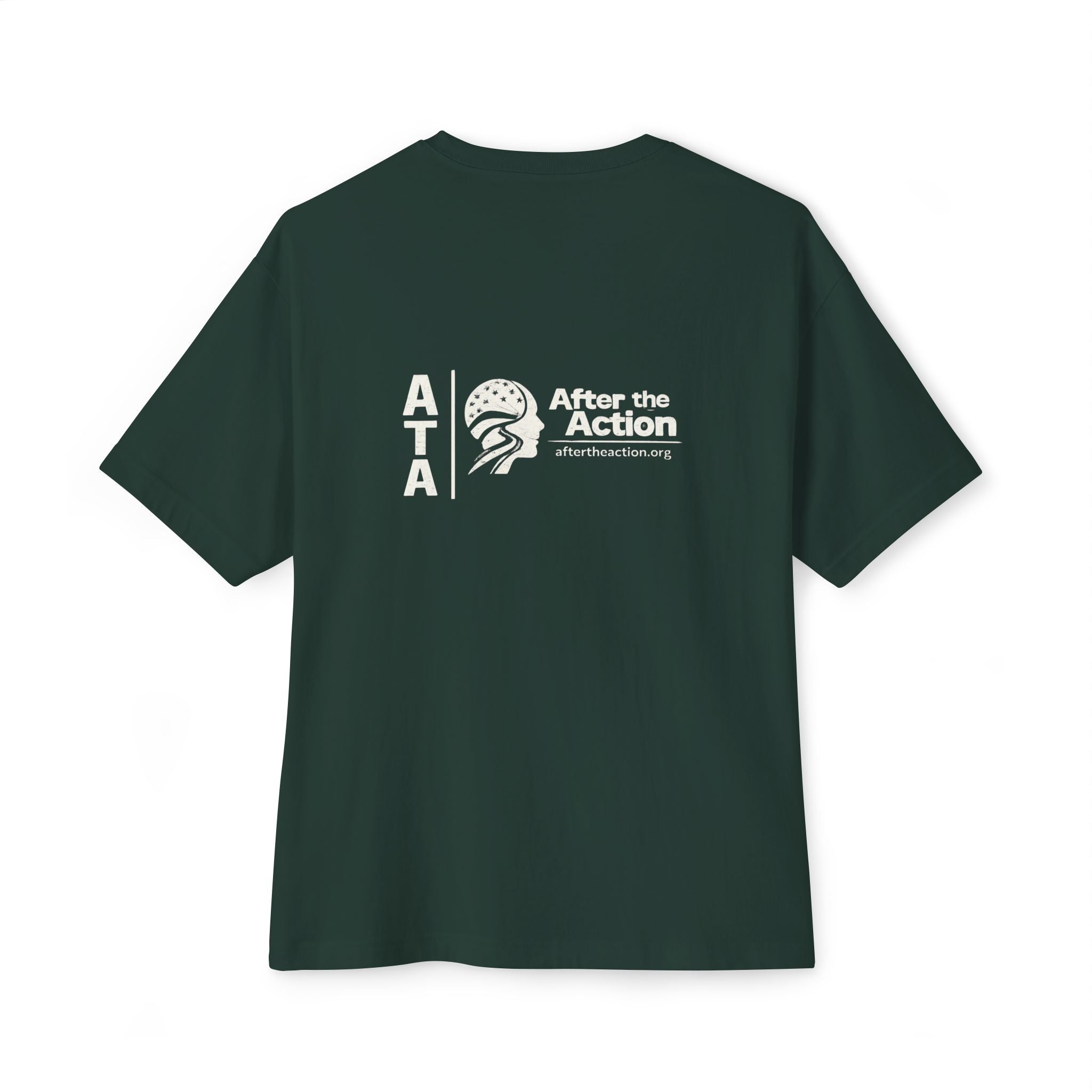 War Within Tee — Military Veteran PTSD Awareness Oversized Shirt