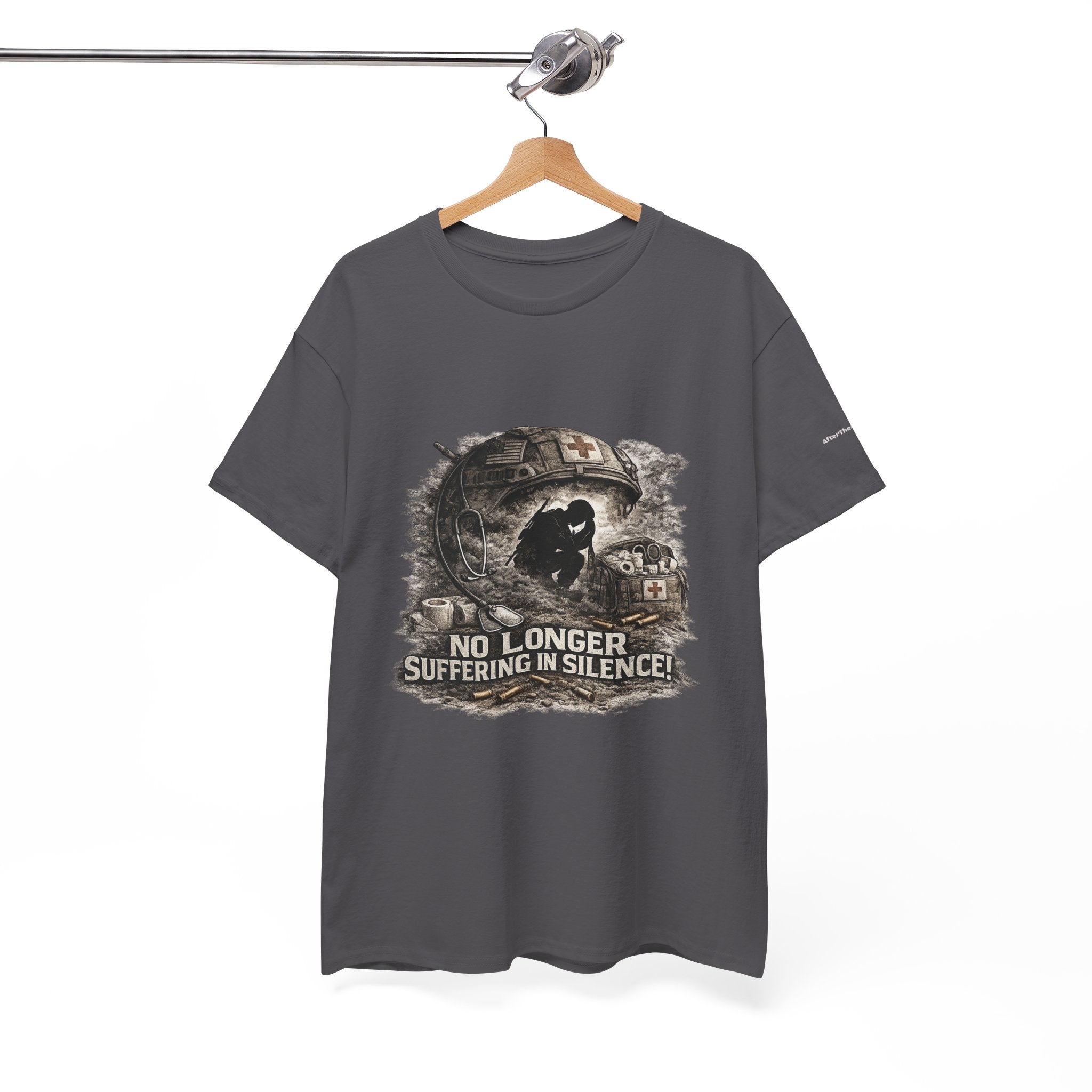 No Longer Suffering in Silence Classic Tee