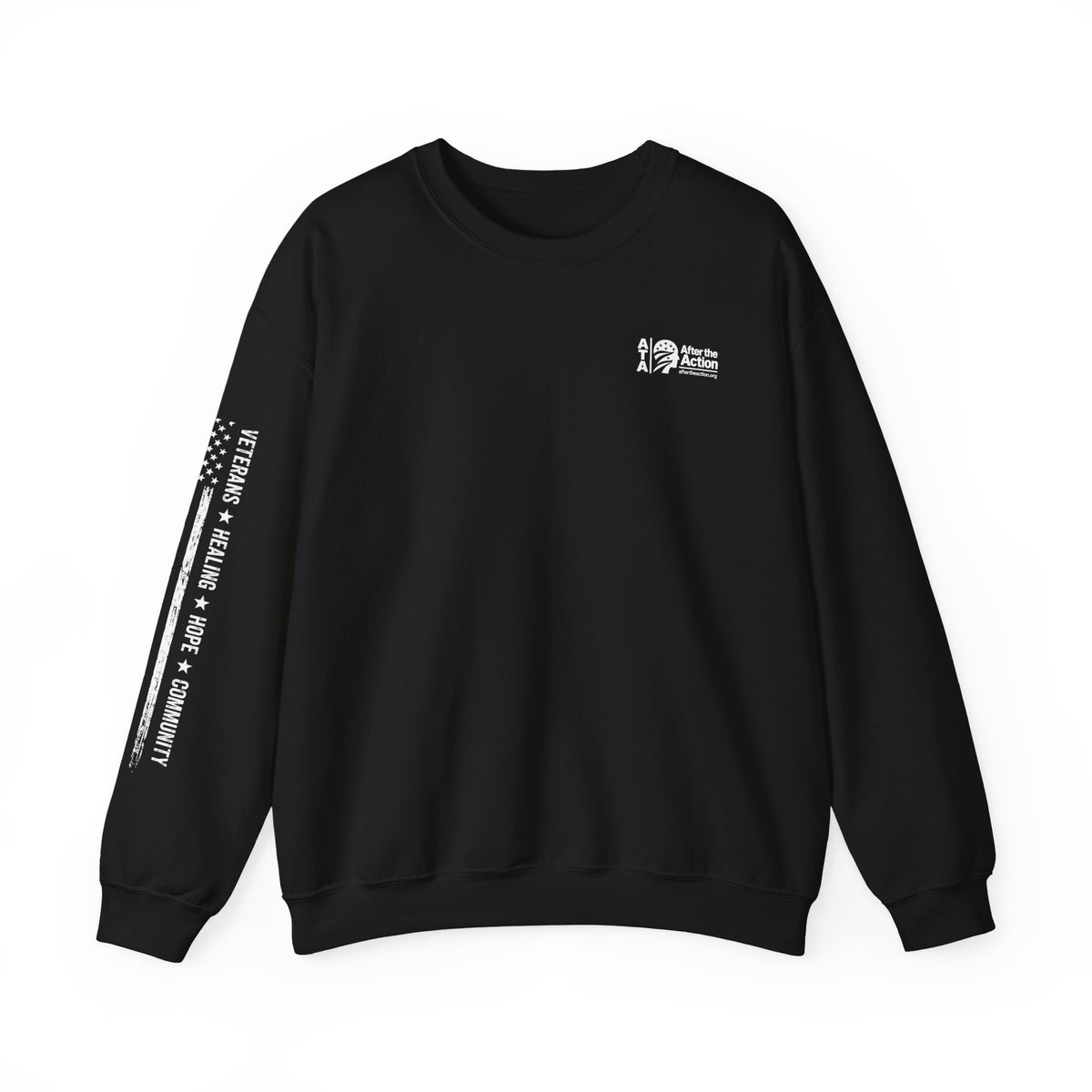 Cast for a Cause Fishing Crewneck Sweatshirt