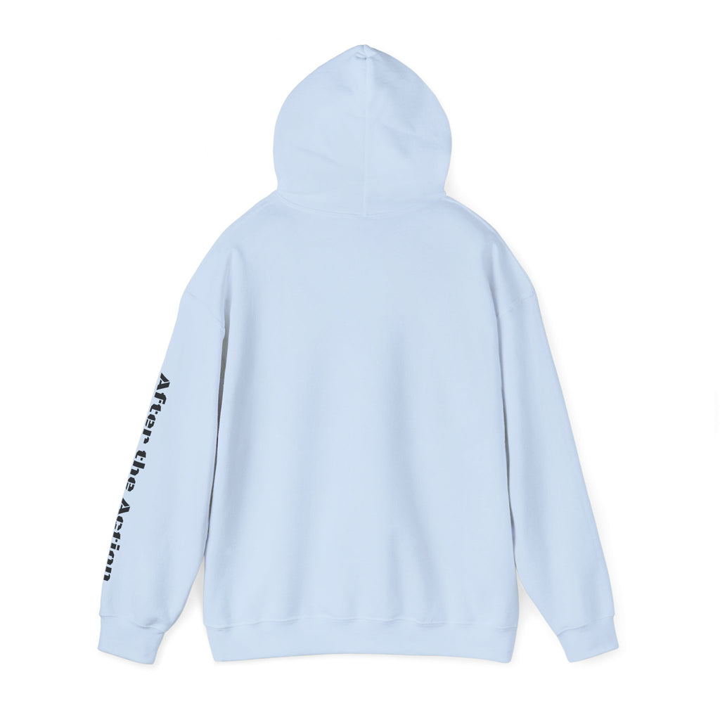 No Mind Left Behind Hoodie – After the Action Mental Health Support Sweatshirt