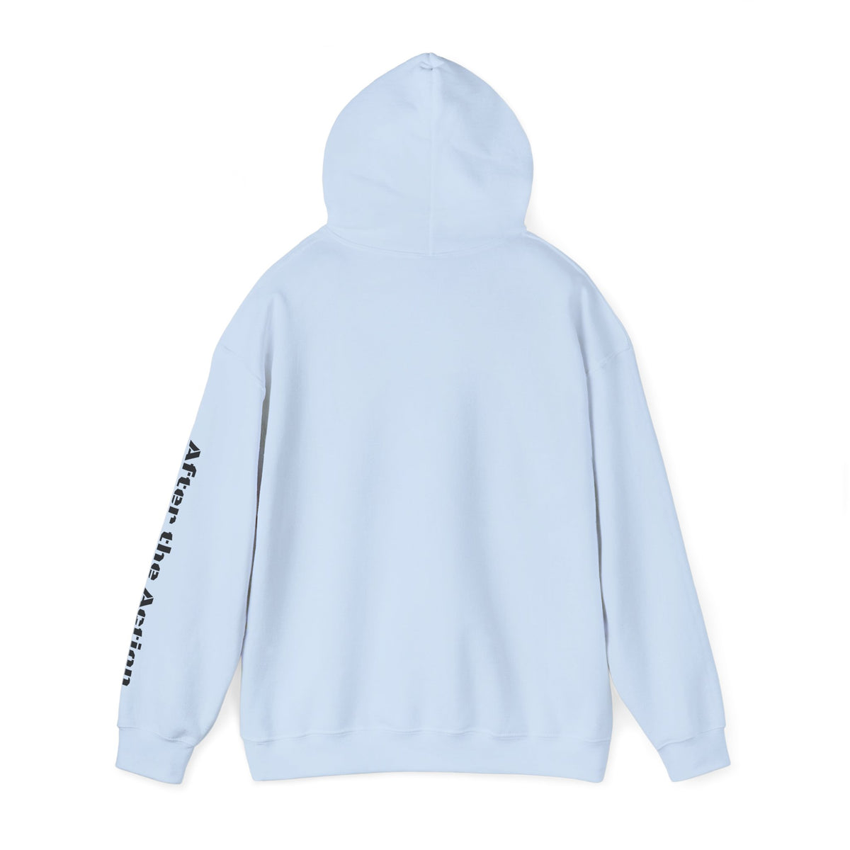 No Mind Left Behind Hoodie – After the Action Mental Health Support Sweatshirt