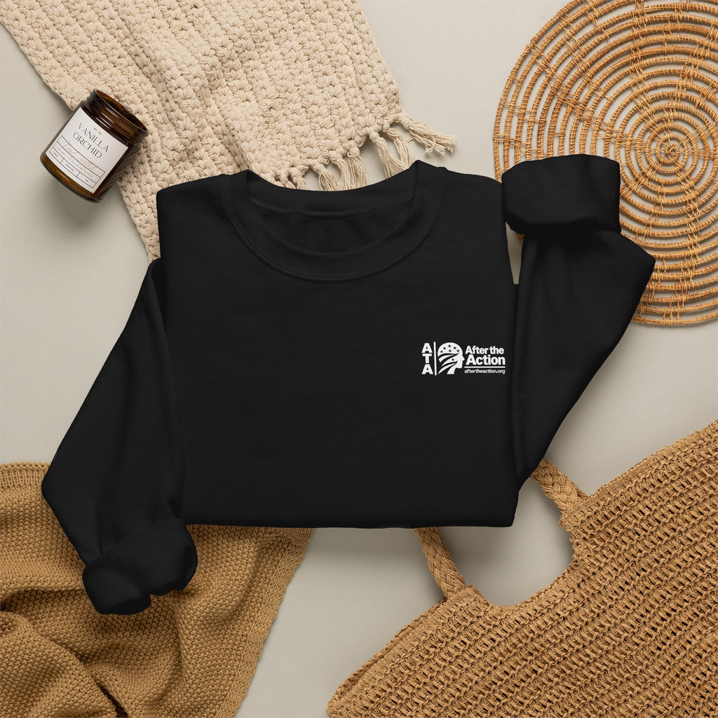 Cast for a Cause Fishing Crewneck Sweatshirt