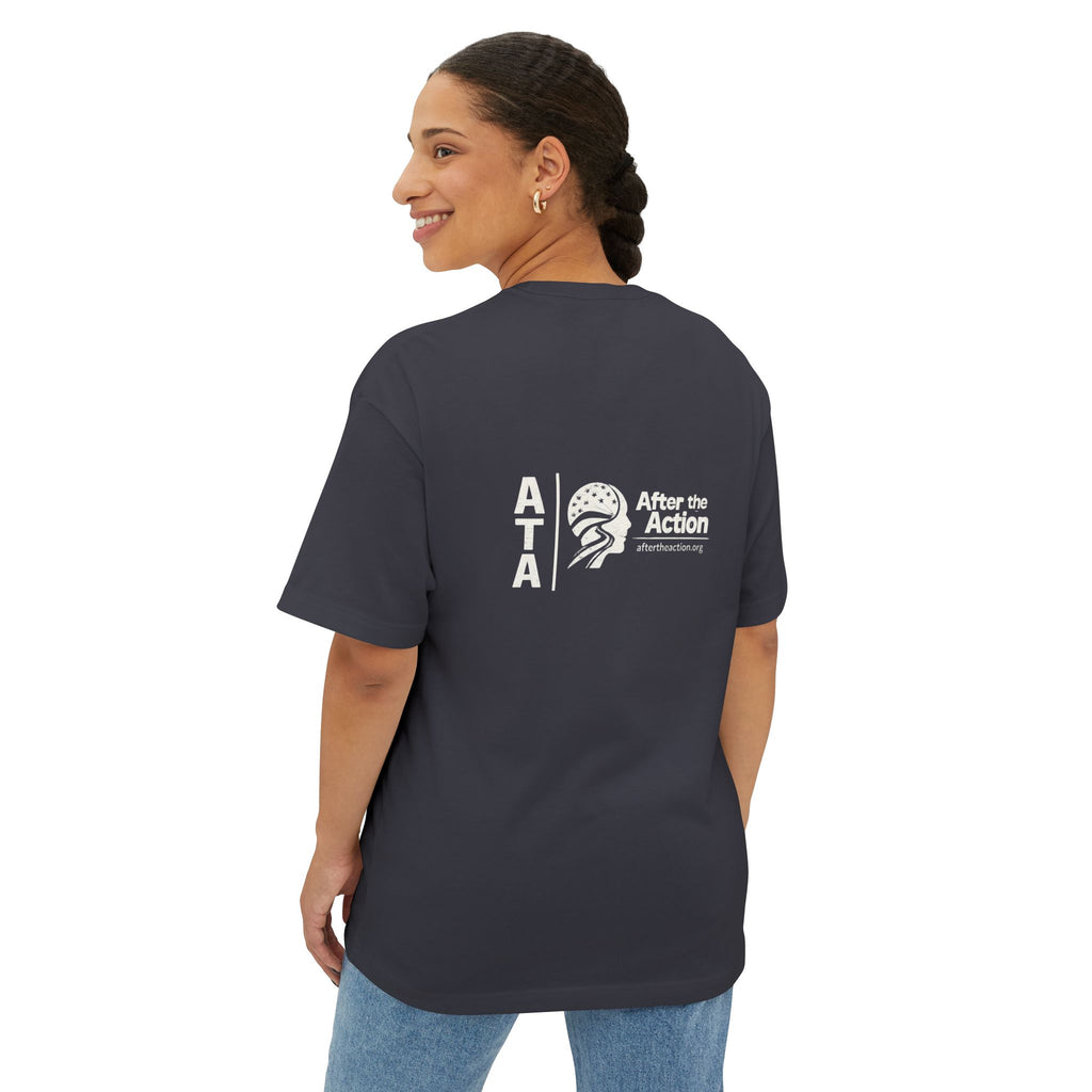 War Within Tee — Military Veteran PTSD Awareness Oversized Shirt
