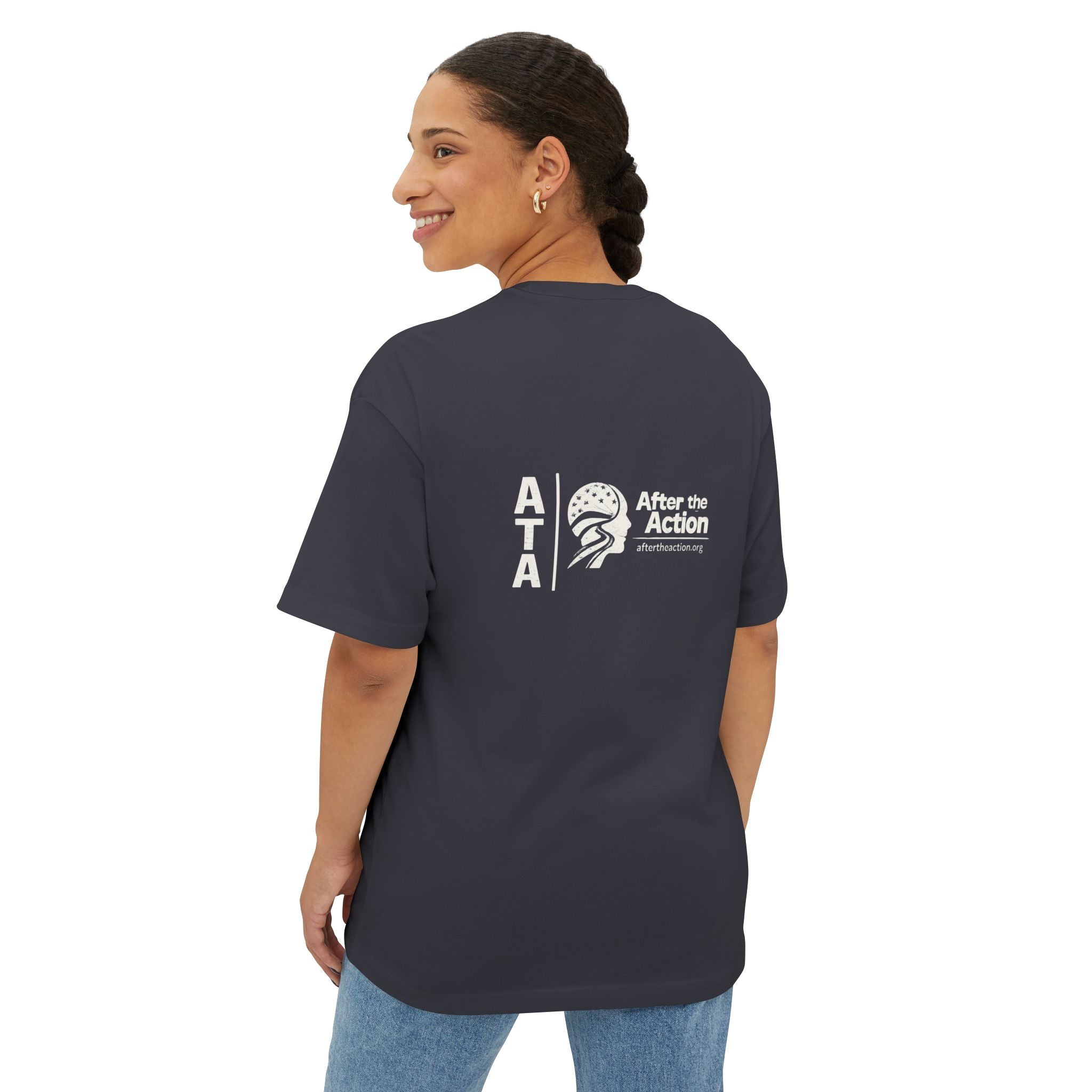 War Within Tee — Military Veteran PTSD Awareness Oversized Shirt