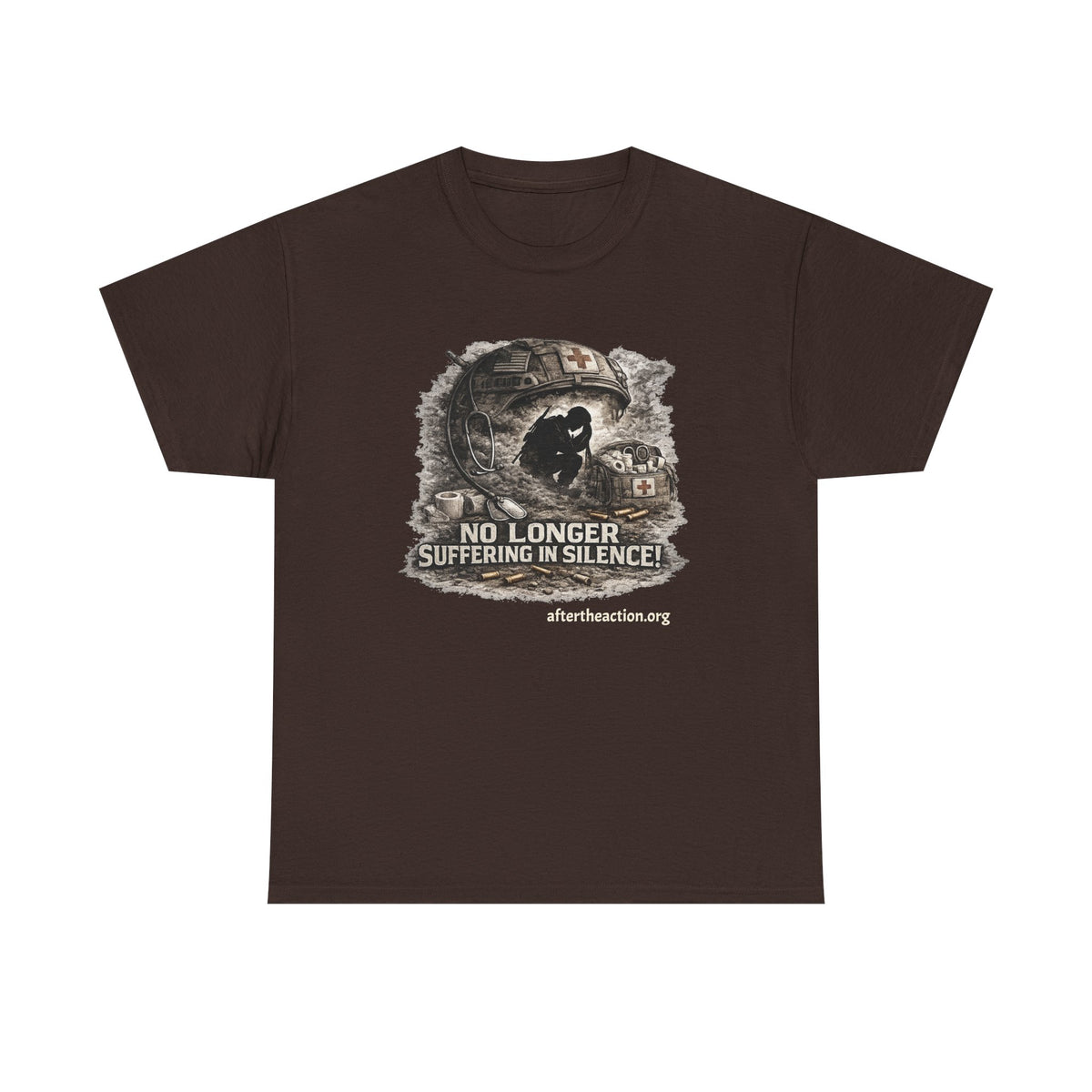 No Longer Suffering in Silence Classic Tee