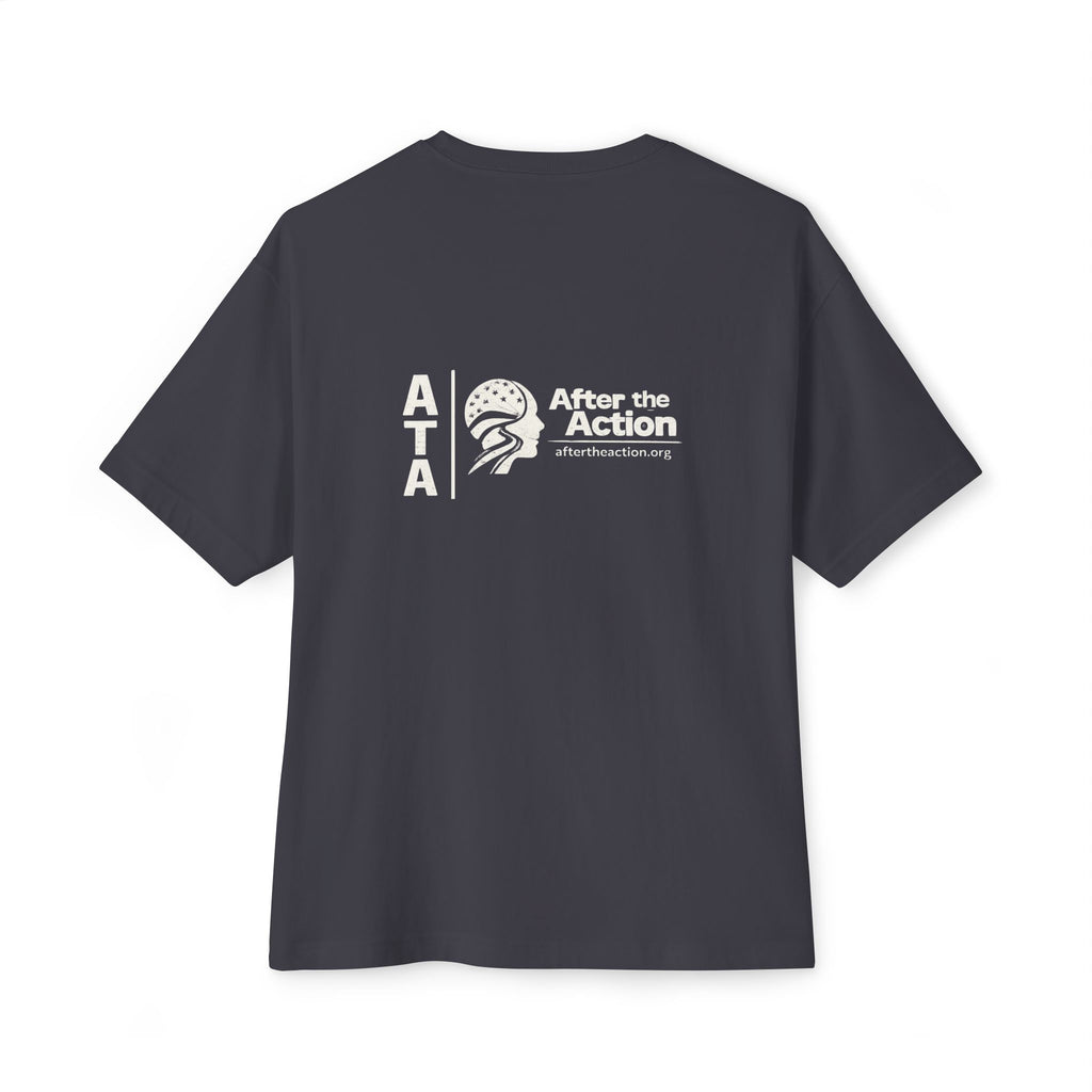War Within Tee — Military Veteran PTSD Awareness Oversized Shirt