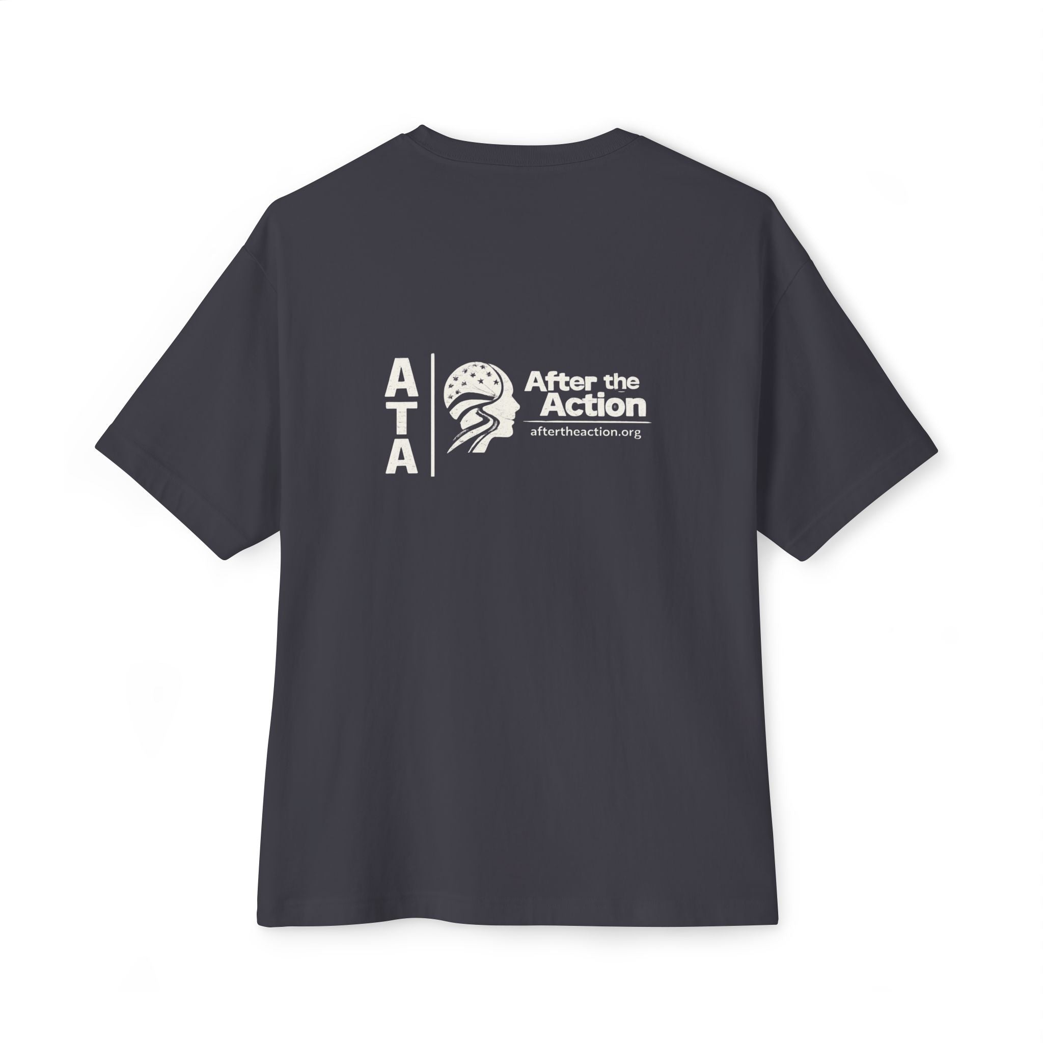 War Within Tee — Military Veteran PTSD Awareness Oversized Shirt