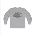 Cast for a Cause Long Sleeve Tee — Fishing Charity Graphic Shirt