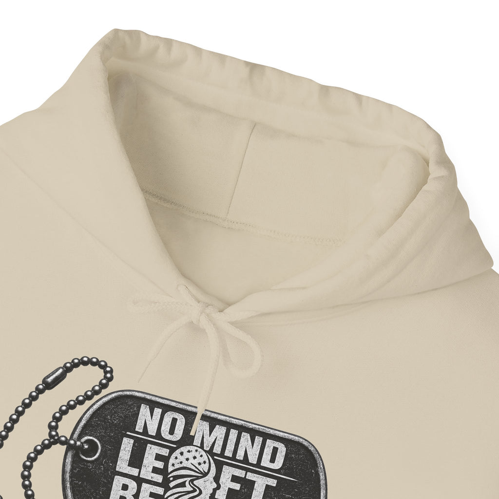 No Mind Left Behind Hoodie – After the Action Mental Health Support Sweatshirt