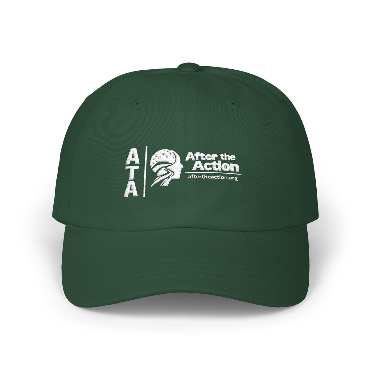 ATA Mission Ready Cap — Healing Comes After the Call
