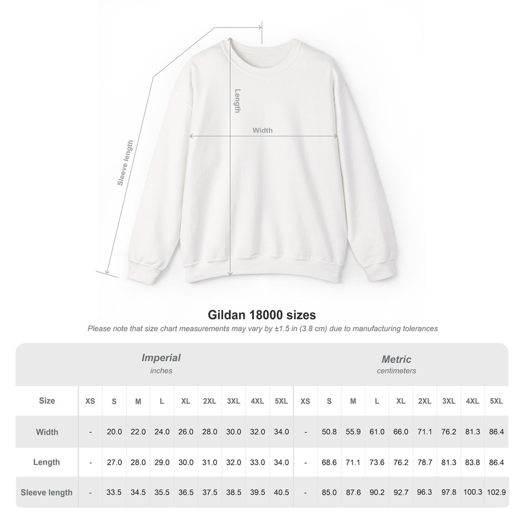 Crewneck Sweatshirt — American Flag Military Boots & Rifles Graphic (Save the Nation Sleeve)