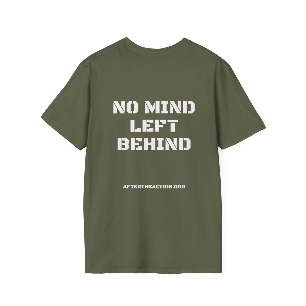 ATA Veterans Support “No Mind Left Behind” Softstyle T-Shirt