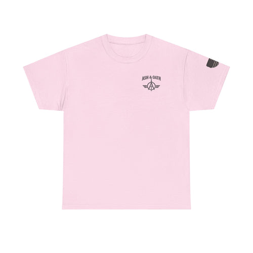 After The Action Logo T-Shirt — 'Download. Listen. Support.' Band Tee