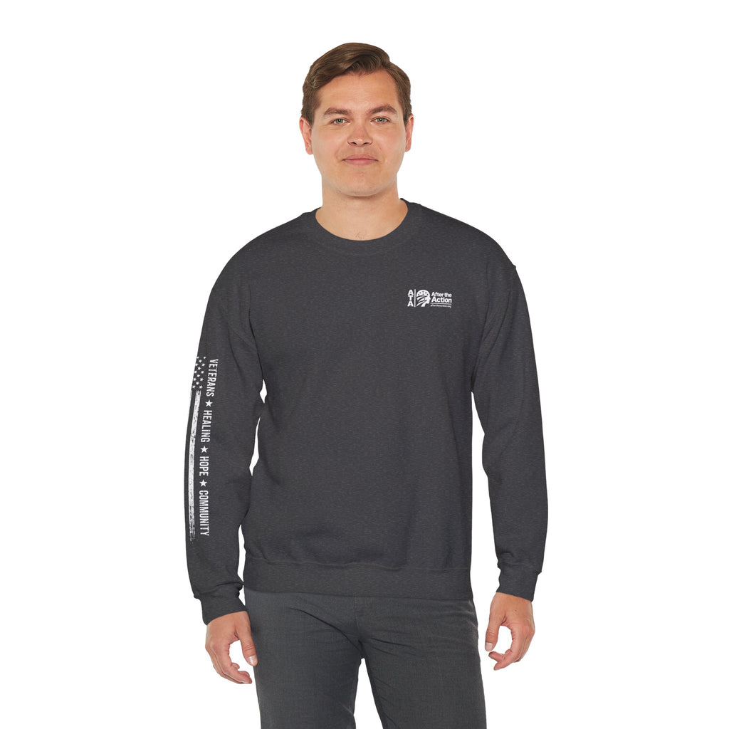 Cast for a Cause Fishing Crewneck Sweatshirt