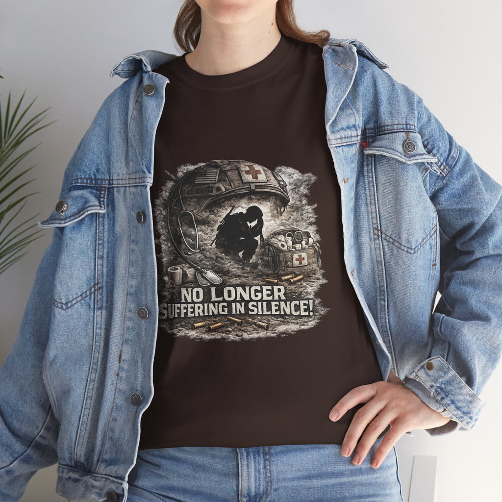 No Longer Suffering in Silence Classic Tee
