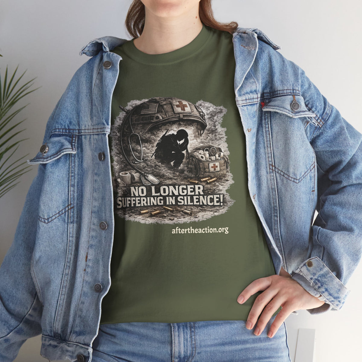 No Longer Suffering in Silence Classic Tee
