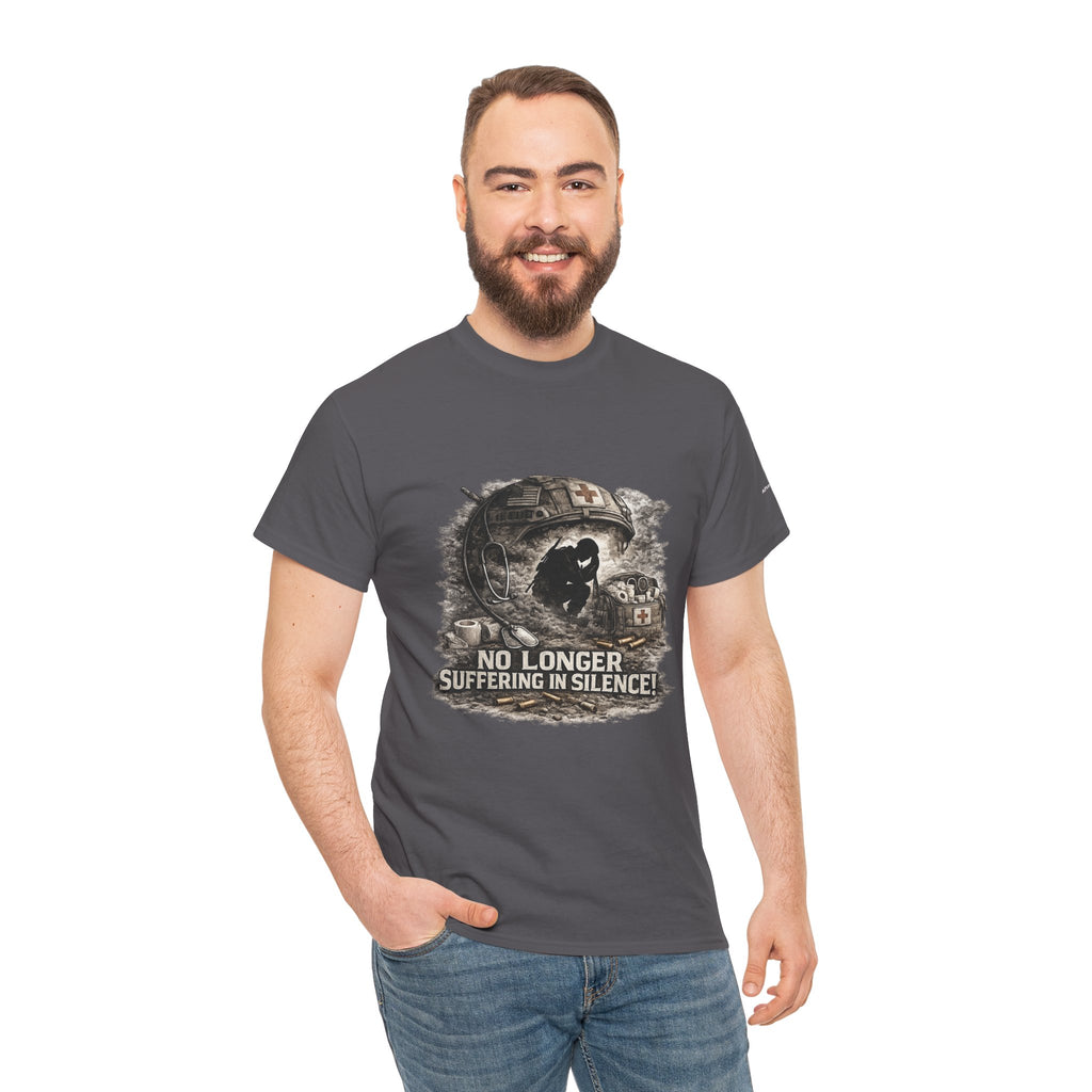 No Longer Suffering in Silence Classic Tee