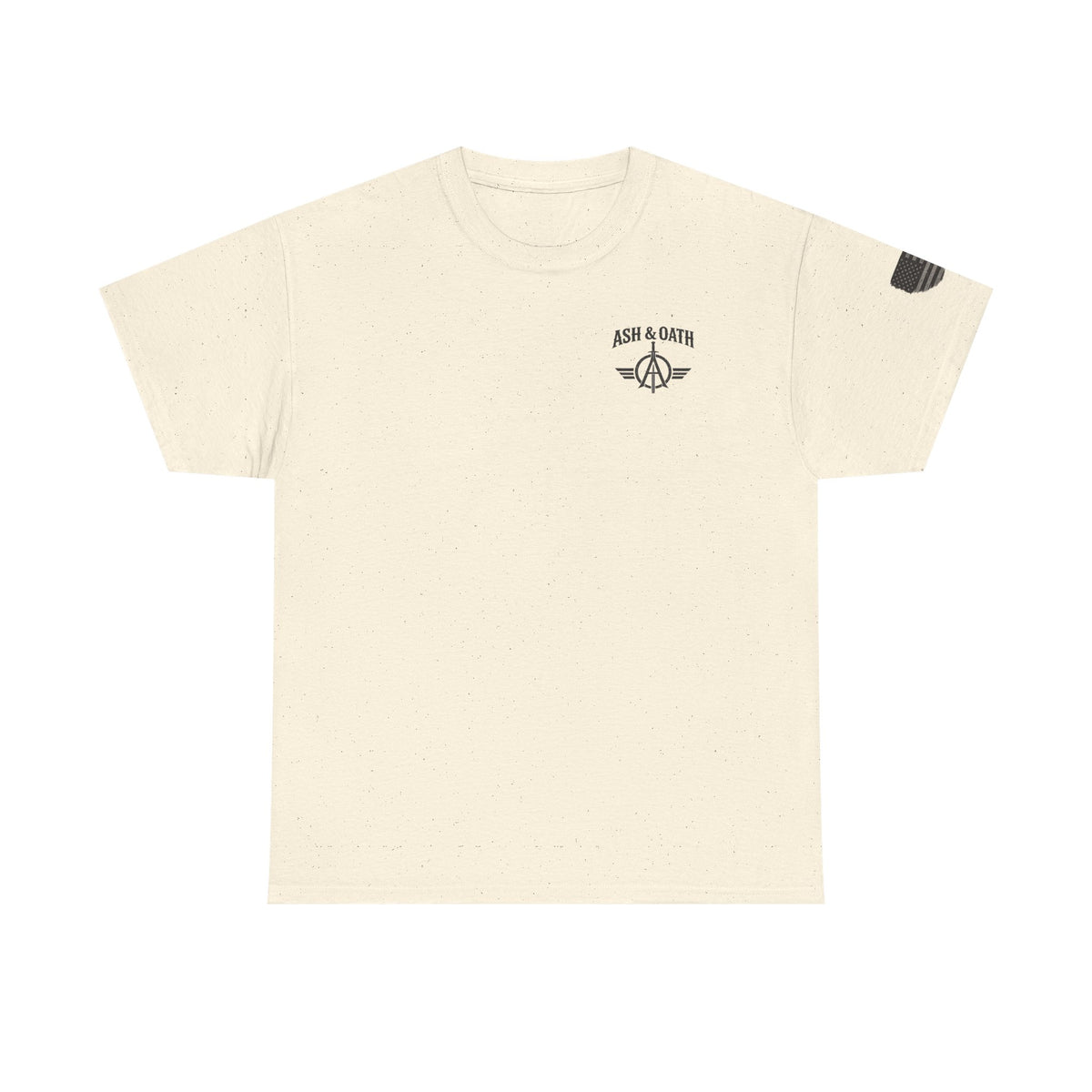 After The Action Logo T-Shirt — 'Download. Listen. Support.' Band Tee