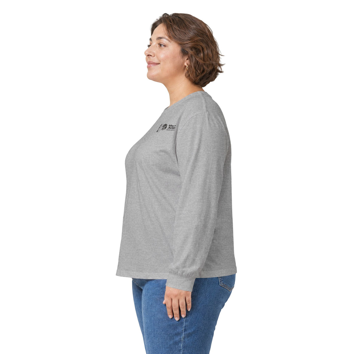 Cast for a Cause Long Sleeve Tee — Fishing Charity Graphic Shirt