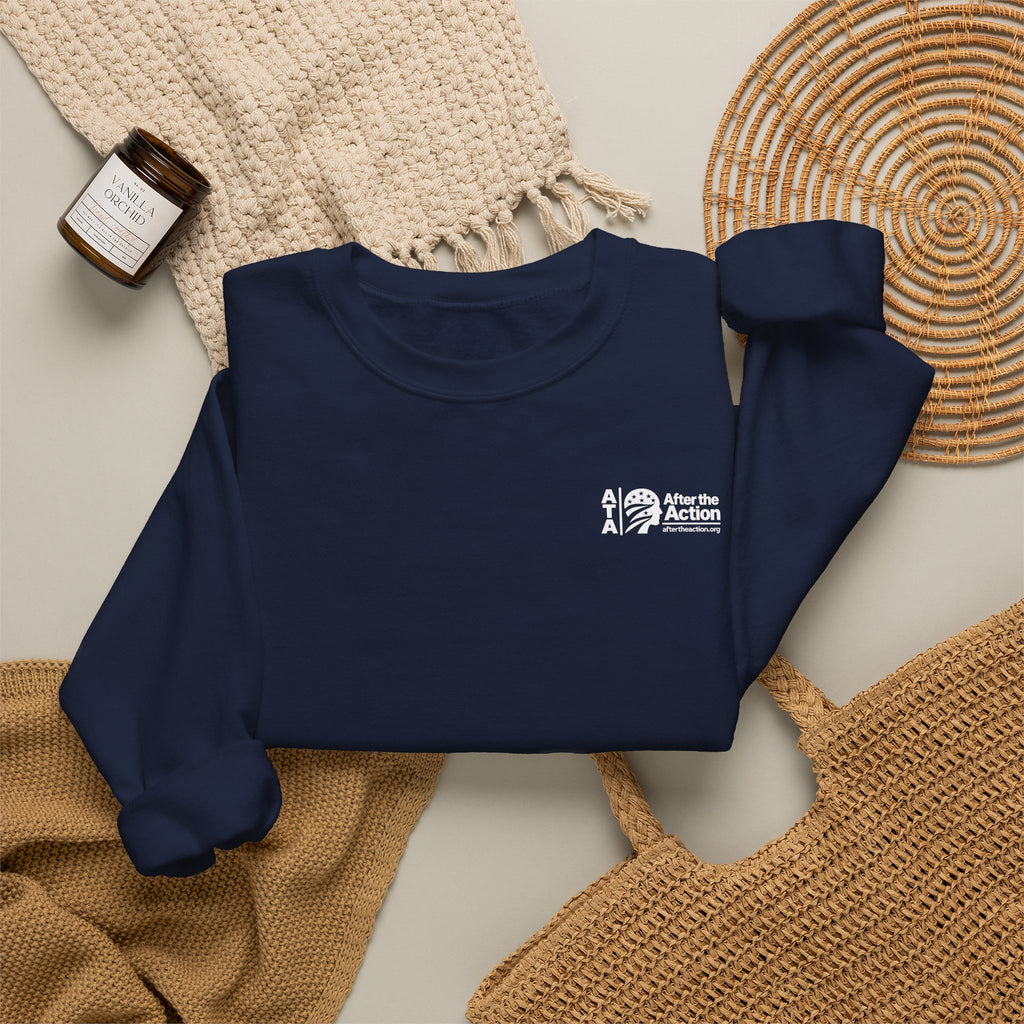 Cast for a Cause Fishing Crewneck Sweatshirt