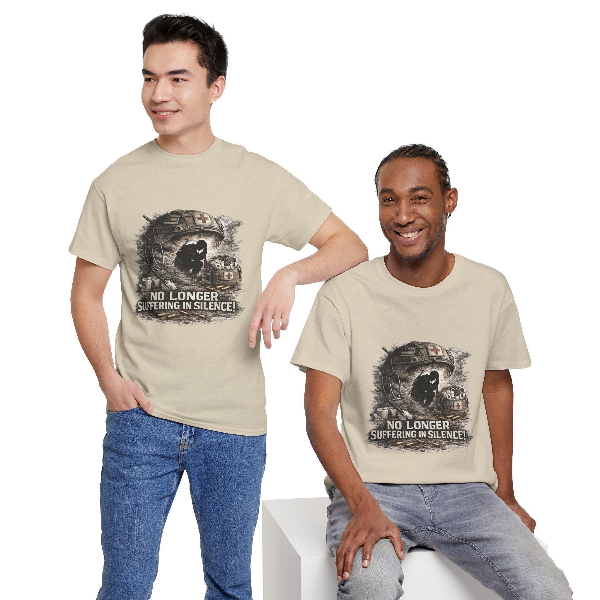 No Longer Suffering in Silence Classic Tee